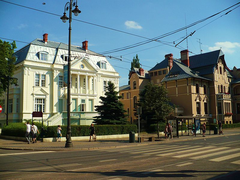 Villa Wilhelm Blumwe in Bydgoszcz