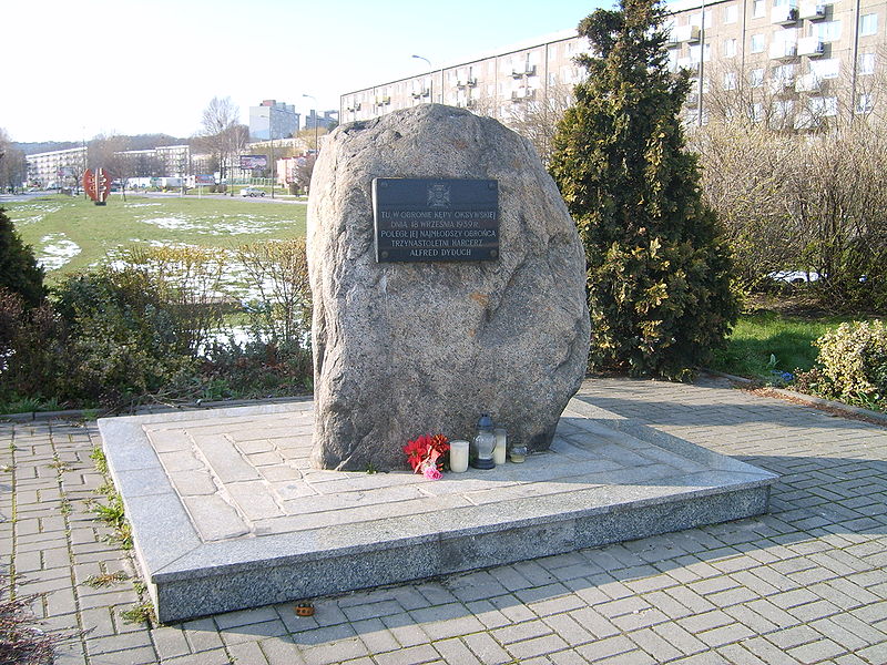 Pomnik Alfreda Dyducha