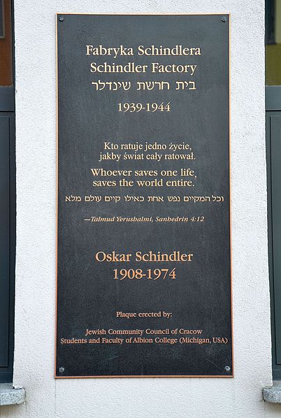 Fábrica de Oskar Schindler