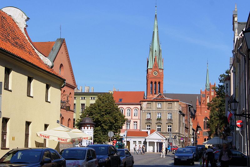 New Town Market Square