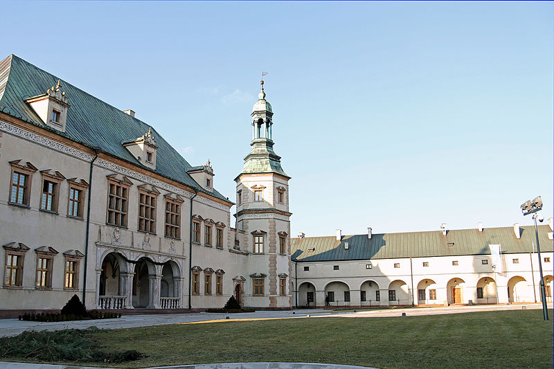 Palace of the Kraków Bishops in Kielce