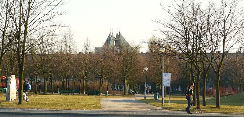Park Władysława Czarneckiego, Poznan