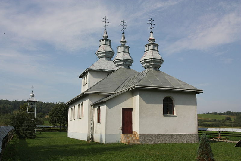 Cerkiew św. Mikołaja w Zyndranowej