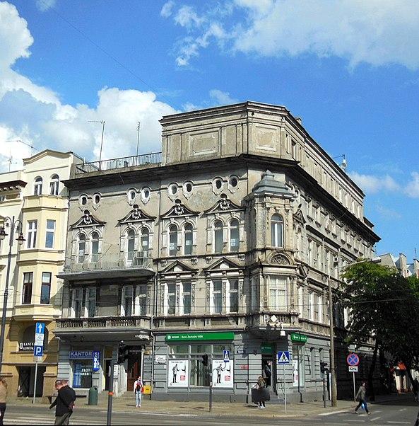 Ulica Zygmunta Krasińskiego