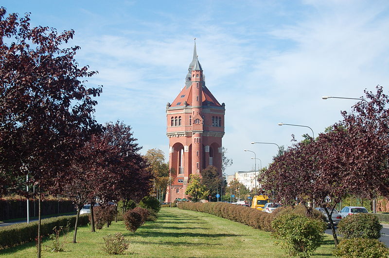 Wasserturm Breslau