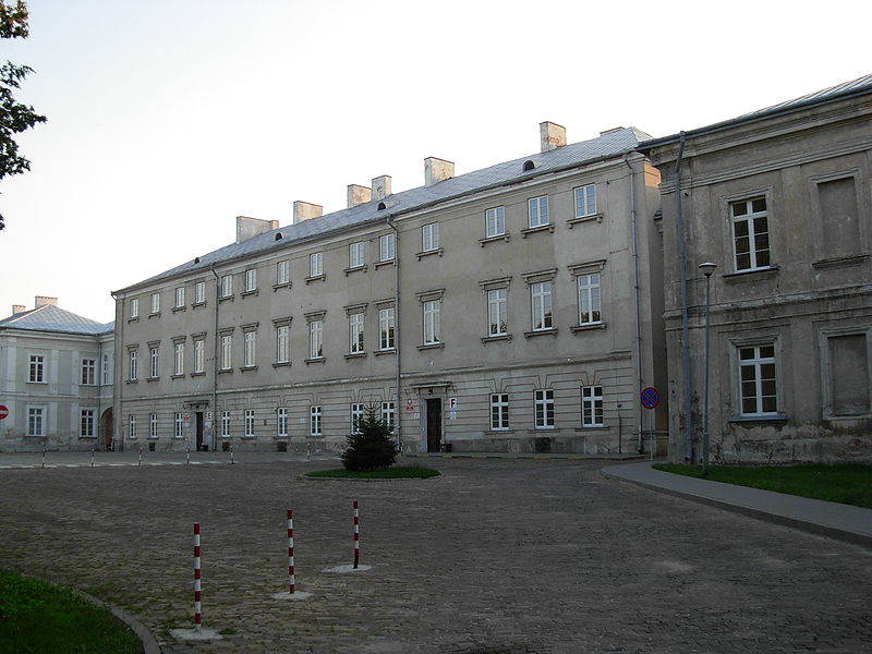 The Zamoyski Palace
