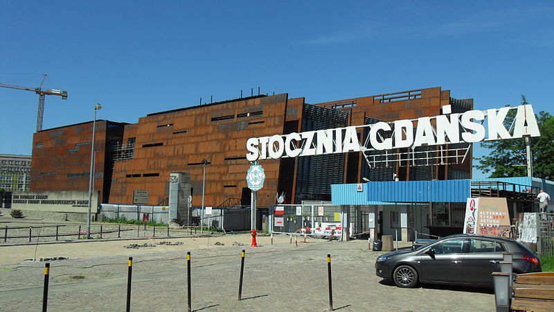 Gate No 2 of the Gdańsk Shipyard