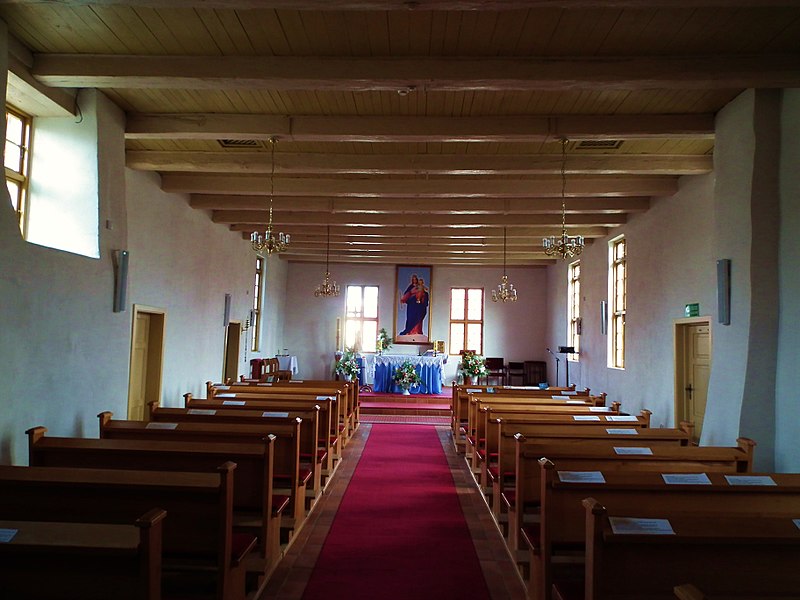 Kościół Matki Bożej Wspomożenia Wiernych w Tychowie