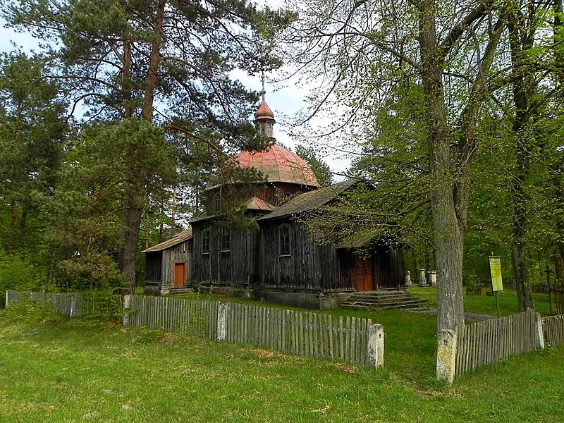 Cerkiew św. Paraskewy w Łówczy
