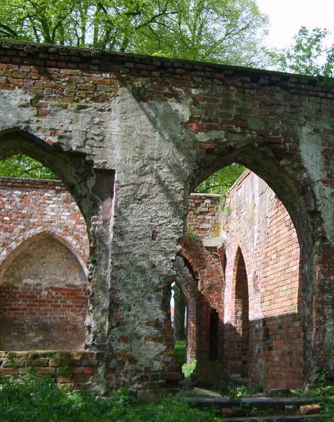 Ruiny Klasztoru Augustianów