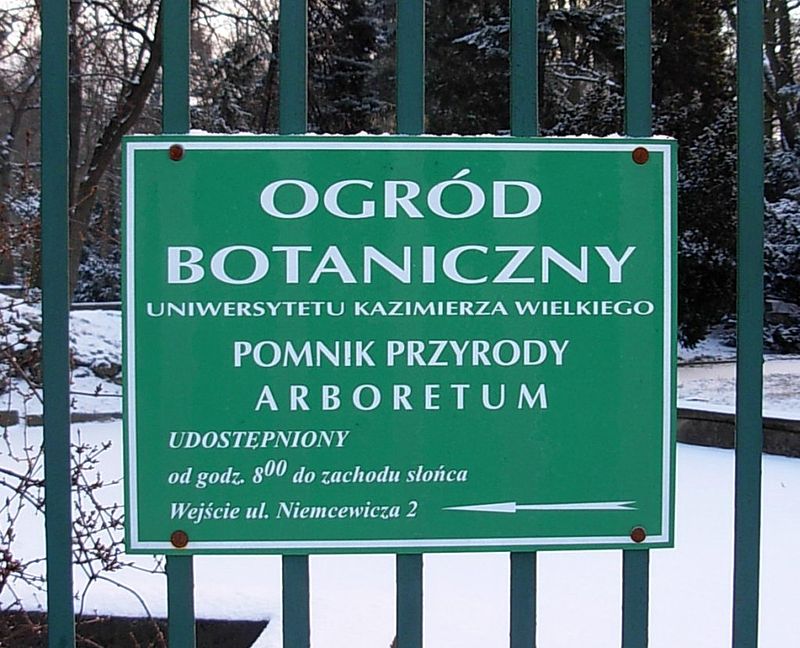 Botanic Garden of Casimir the Great University