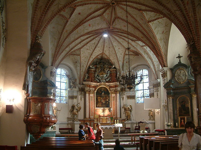 Kościół pw. św. Małgorzaty Panny i Męczenniczki