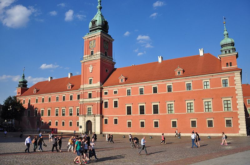 Castillo real de Varsovia