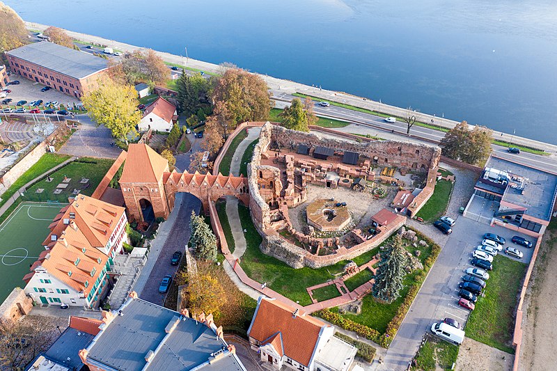 Castillo de Toruń
