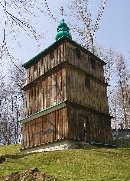 Cerkiew Zaśnięcia Przenajświętszej Bogurodzicy w Szczawnem