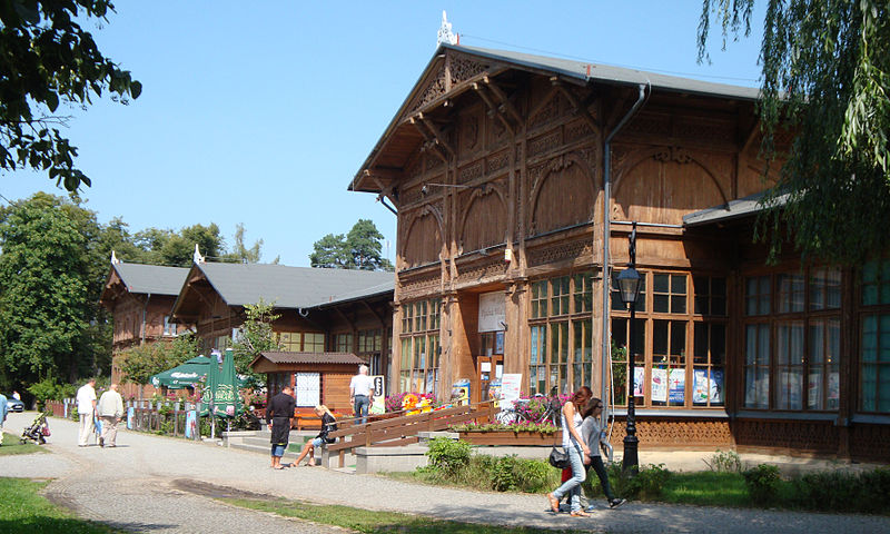 Parc thermal de Ciechocinek