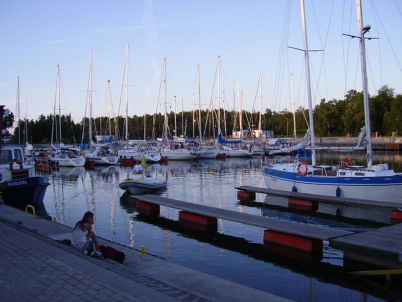 Port Jachtowy w Łebie