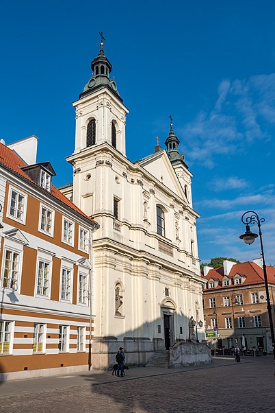 Church of the Holy Spirit in Warsaw