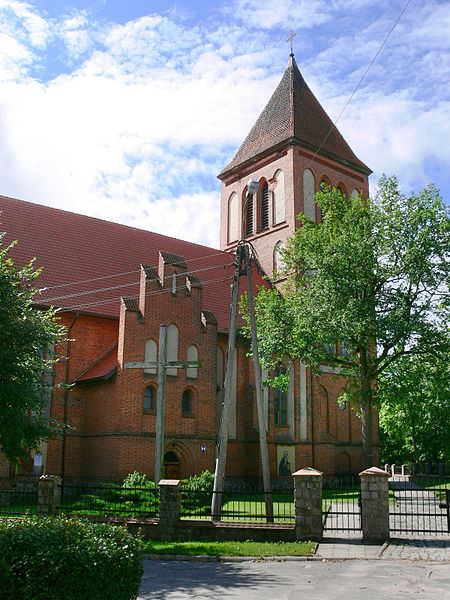 Cerkiew Podwyższenia Krzyża Świętego w Górowie Iławeckim