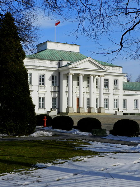 Palacio Belwederski