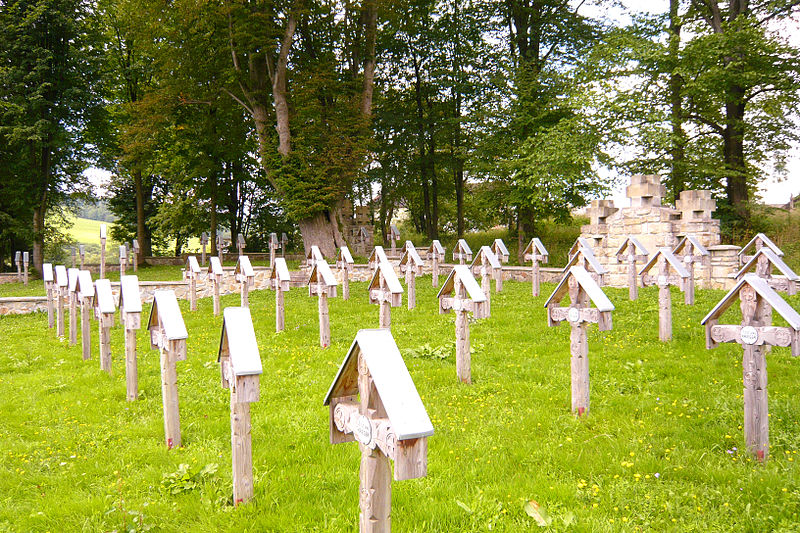 Cmentarz wojenny nr 3 - Ożenna