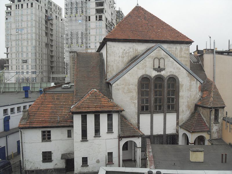 Nouvelle synagogue de Gdańsk-Wrzeszcz