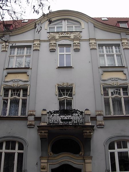August Cieszkowski Street in Bydgoszcz