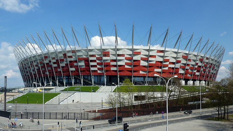 Estadio Nacional de Varsovia