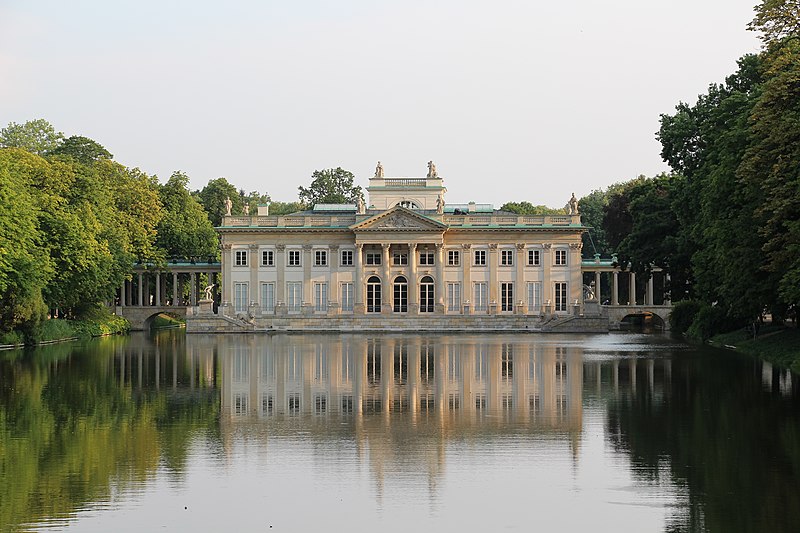 Łazienki-Palast