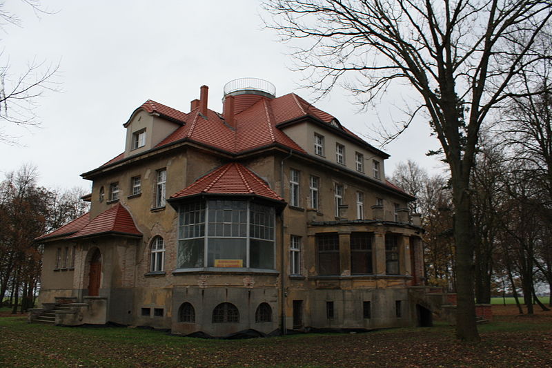Pałac w Ostrowie Szlacheckim