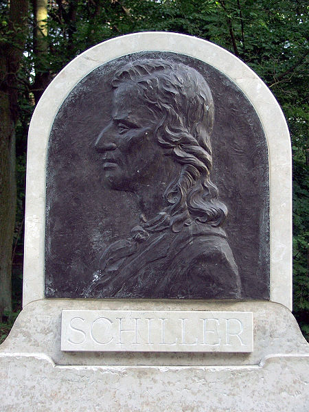 Ławeczka Friedricha Schillera, Toruń