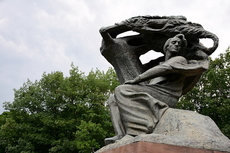 Frederic Chopin Monument