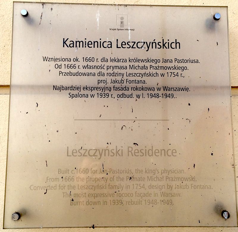 Leszczyński Residence