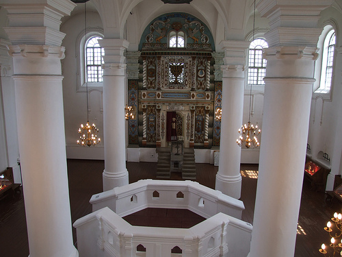 Grande synagogue de Włodawa