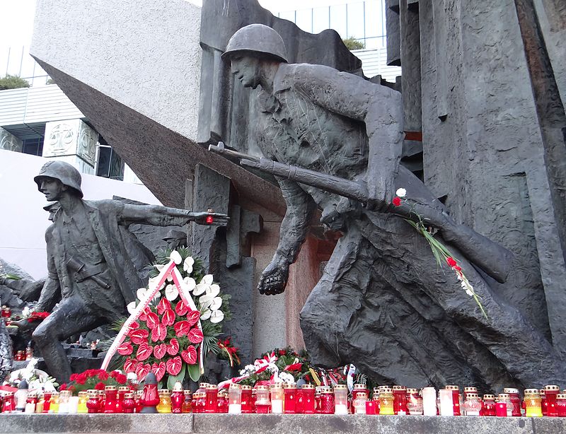 Denkmal des Warschauer Aufstandes