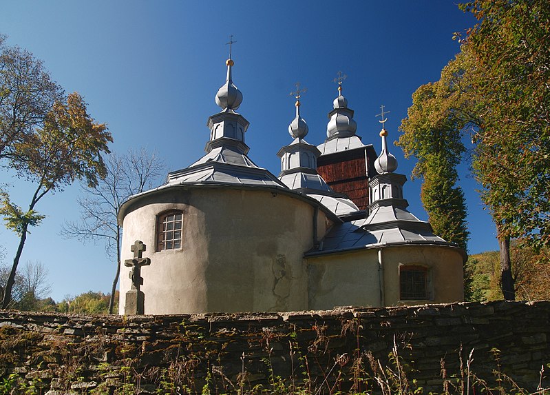 Cerkiew Opieki Bogurodzicy w Chyrowej