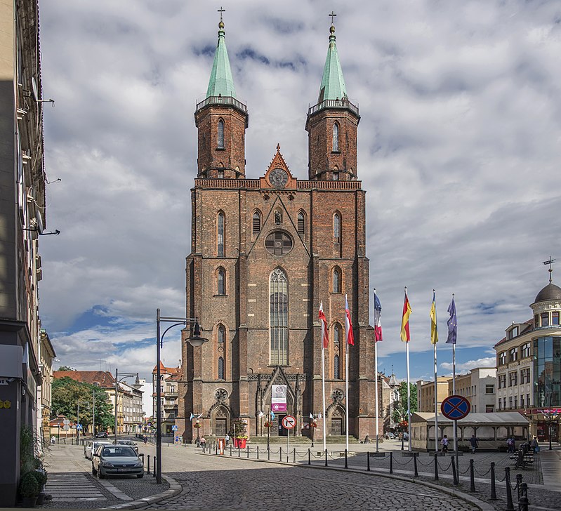 Kościół pw. Marii Panny w Legnicy