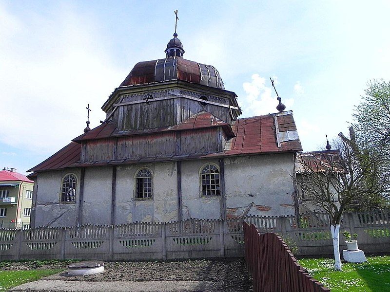 cerkiew pw. św. Mikołaja Cudotwórcy