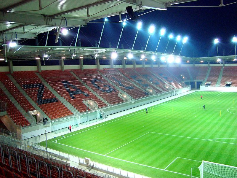 Zagłębie-Lubin-Stadion