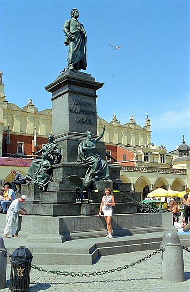 Monument d'Adam Mickiewicz