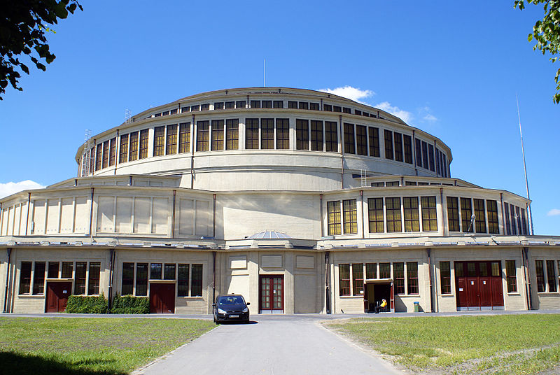 Halle du Centenaire de Wrocław