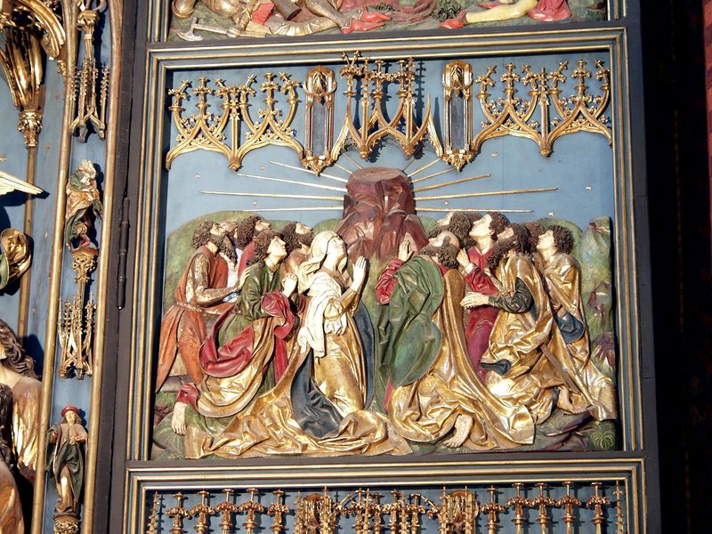 Veit Stoss altarpiece in Kraków