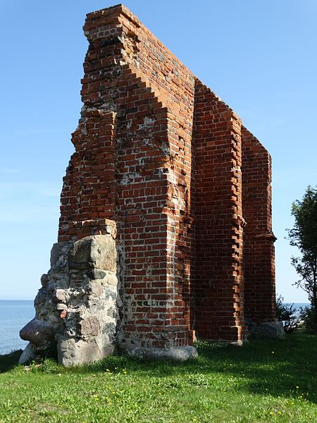 Ruiny kościoła