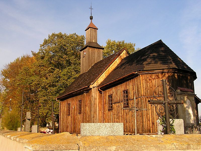Kościół św. Rocha w Postękalicach