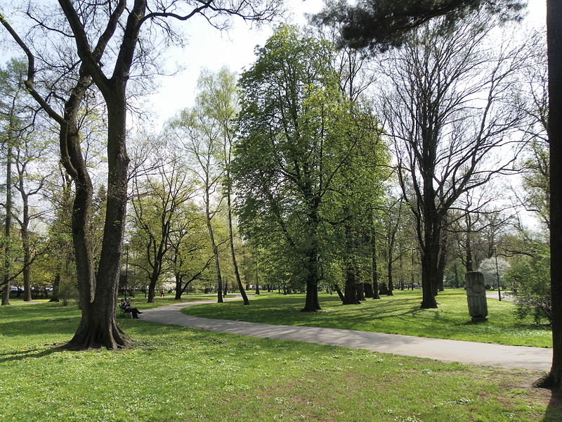 Park Krakowski im. Marka Grechuty