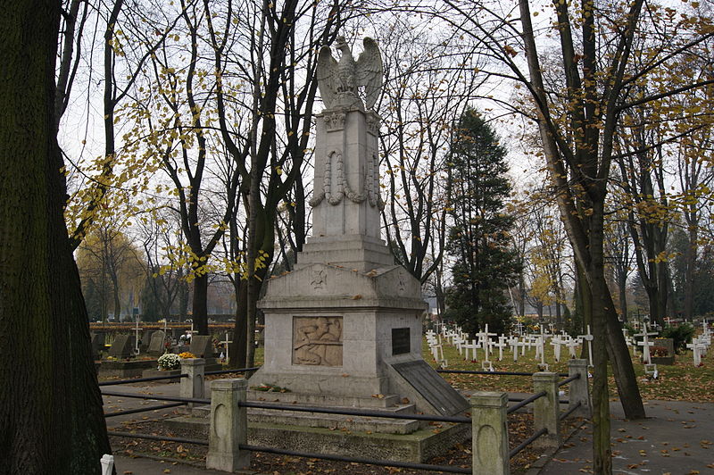 Cmentarz wojskowy przy ul. Prandoty