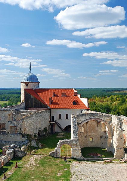 Burg Janowiec