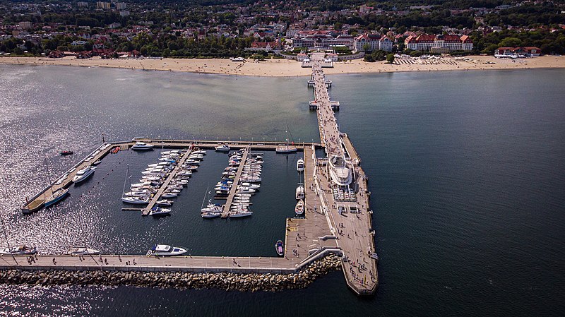 Jetée de Sopot