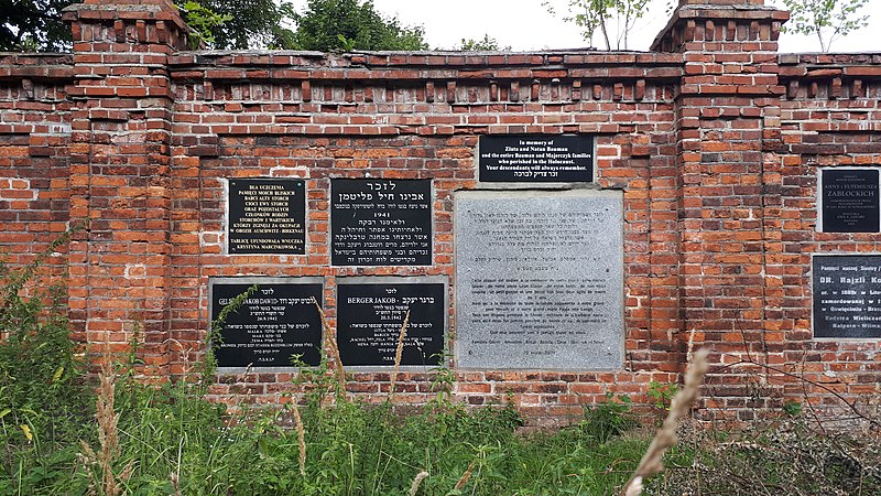 Nouveau cimetière juif de Łódź