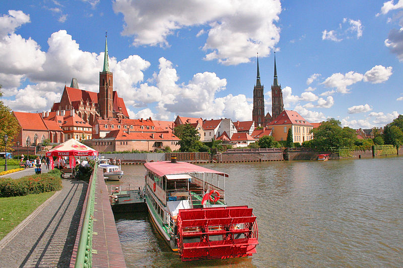 Ostrów Tumski de Wrocław